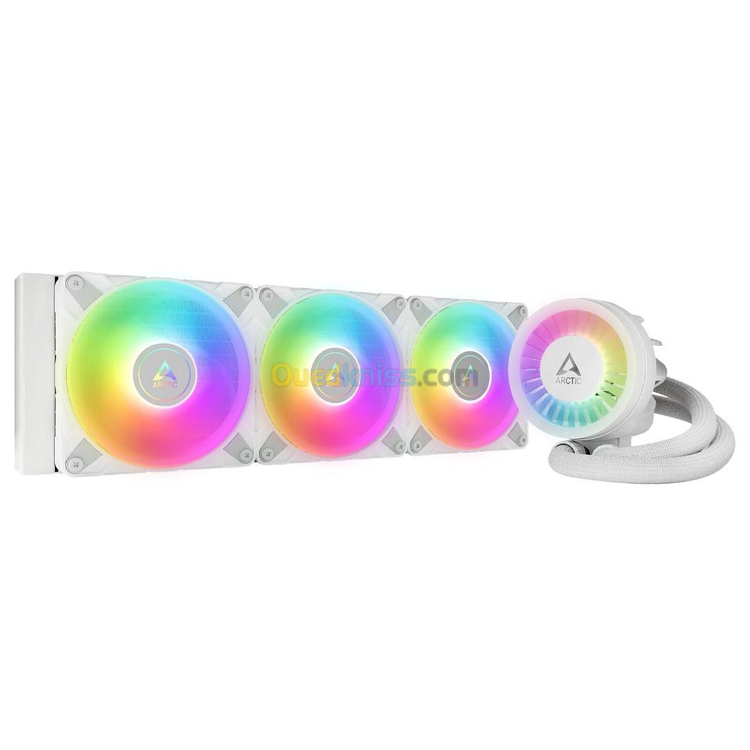 WATERCOOLING ARCTIC LIQUID FREEZER III 360 A RGB WHITE