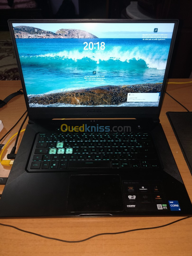 Asus tuf dash f15 laptop gaming pc gamer 