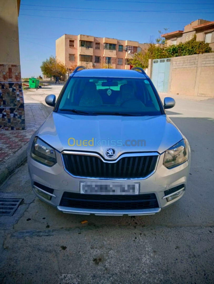 Skoda Yeti 2014 Yeti