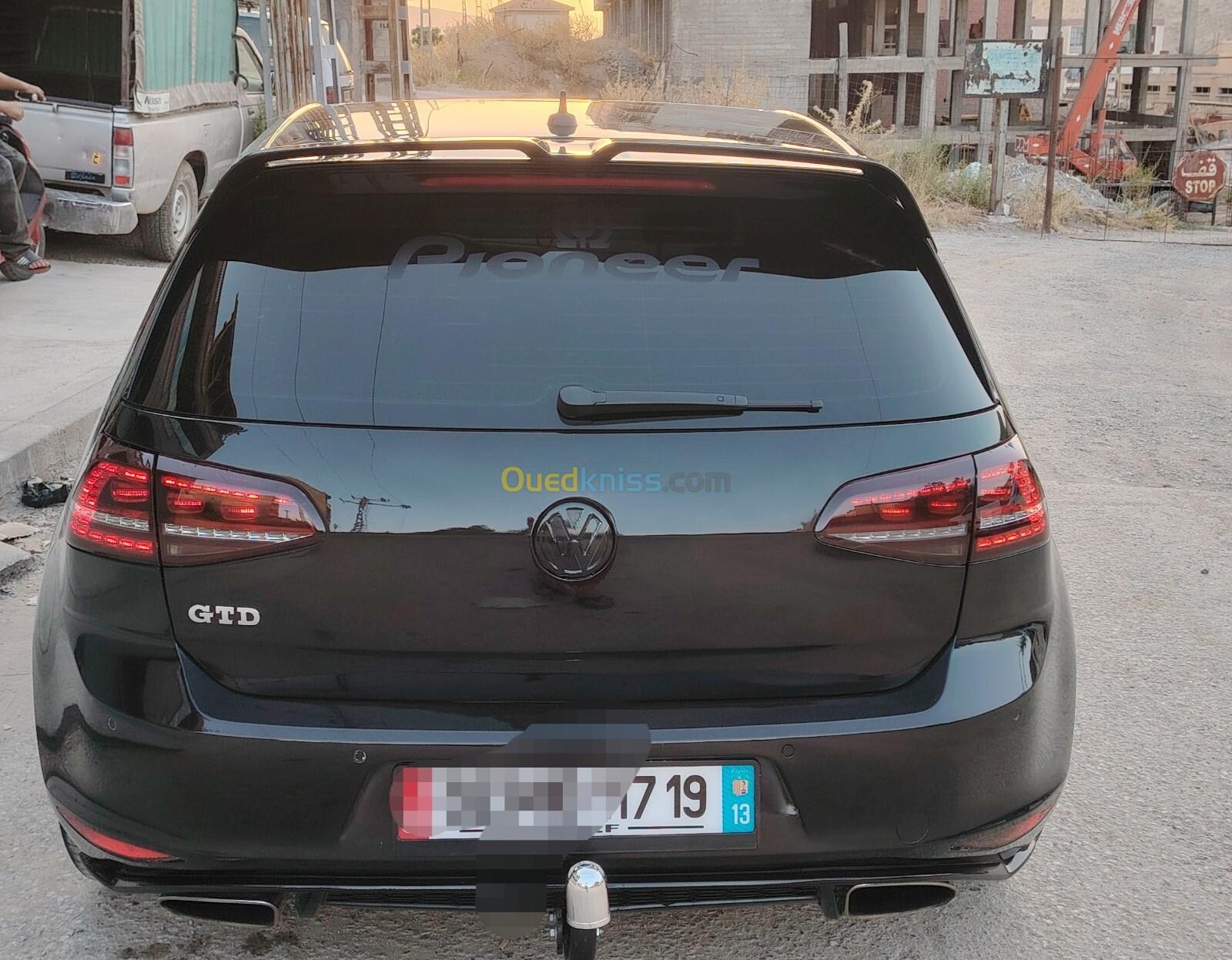 Volkswagen Golf 7 2017 