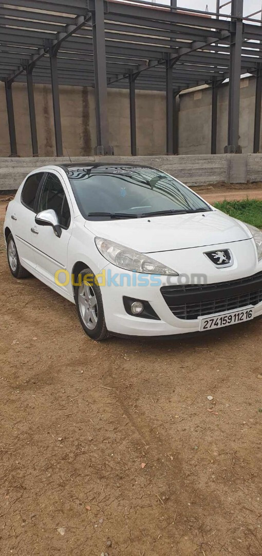 Peugeot 207 2012 Sportium