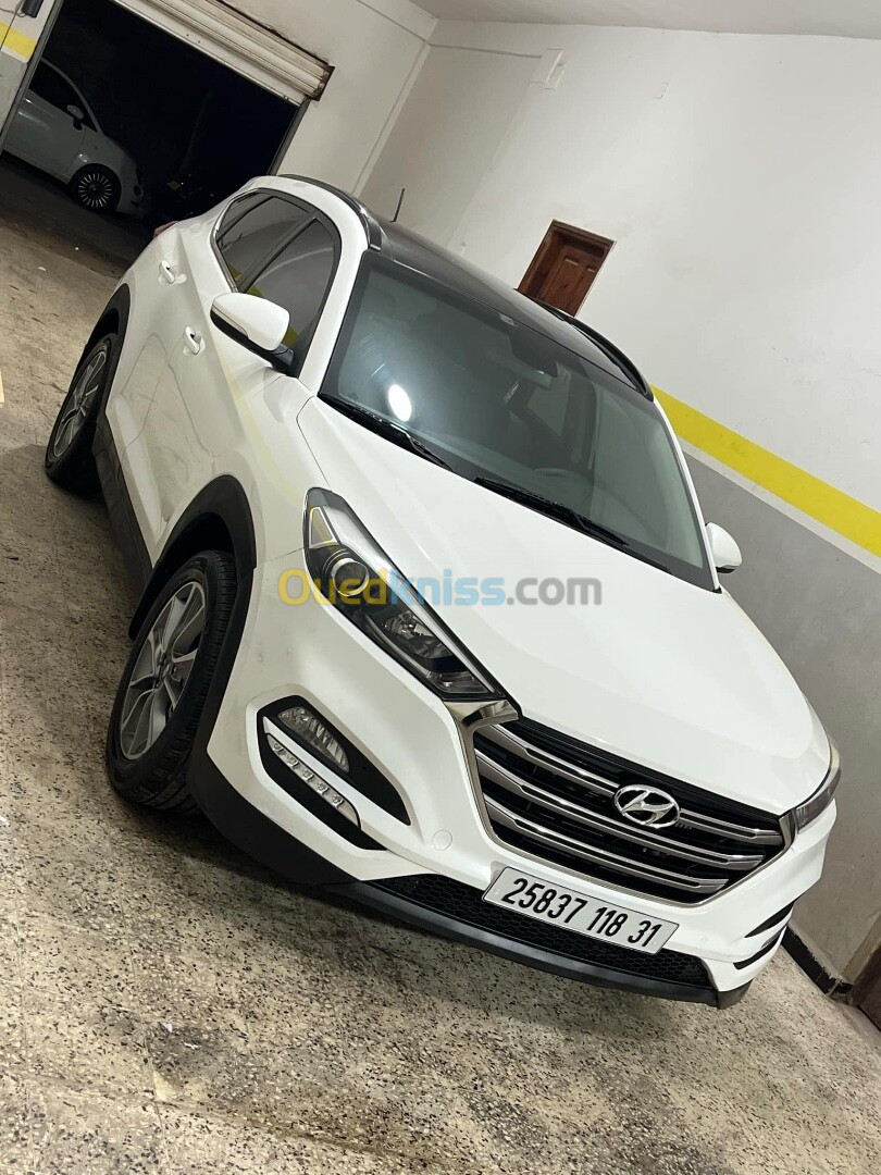 Hyundai Tucson 2018 Tucson