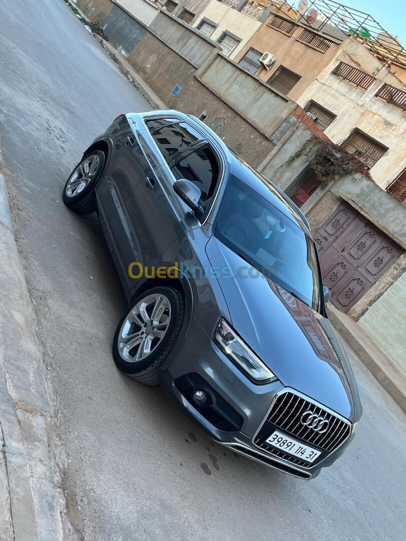 Audi Q3 2014 Off Road