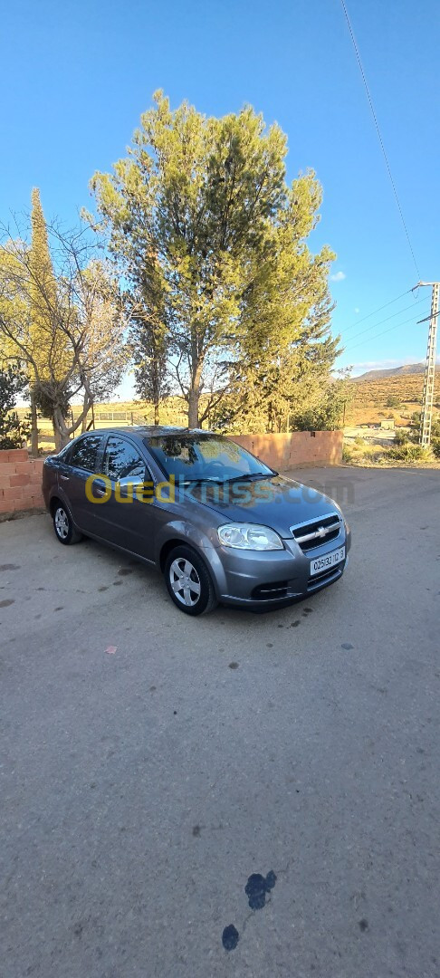 Chevrolet Aveo 4 portes 2012 