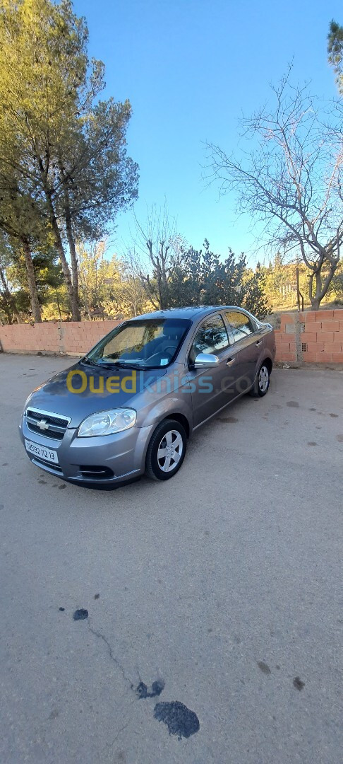 Chevrolet Aveo 4 portes 2012 