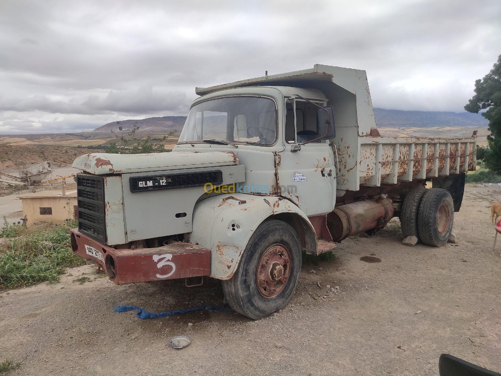 GLM.  GLR Berliet 1977