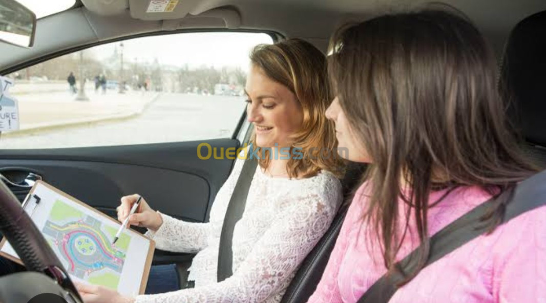 PERMIS DE CONDUIRE (monitrice femme)