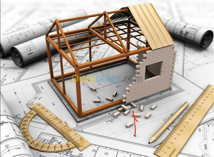 كراء ديبلوم هندسة معمارية 