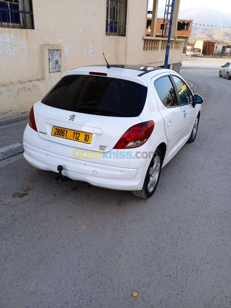 Peugeot 207 2012 Allure