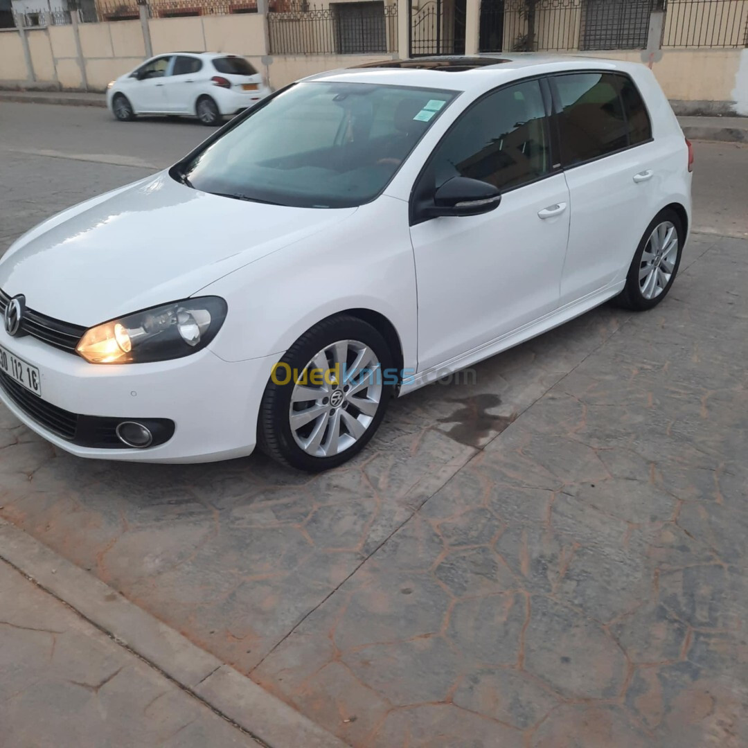 Volkswagen Golf 6 2012 Style