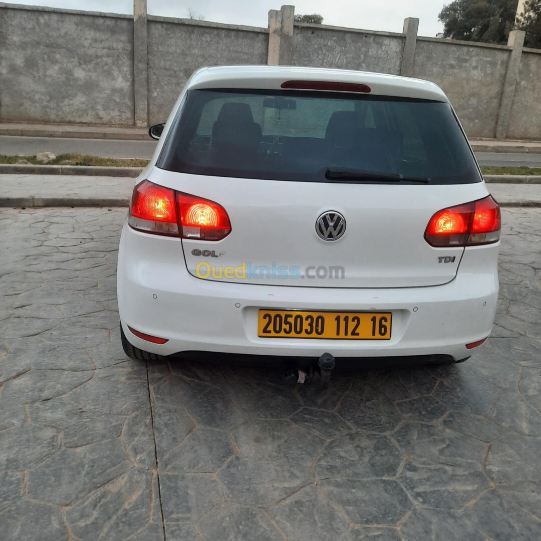 Volkswagen Golf 6 2012 Style