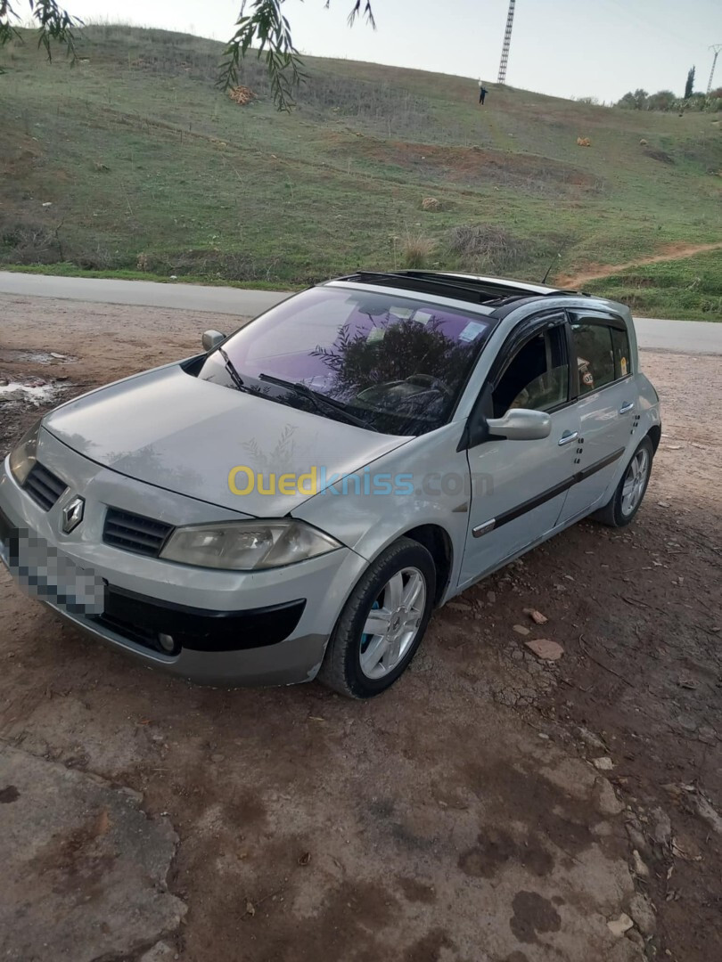 Renault Megane 2 2003 Megane 2