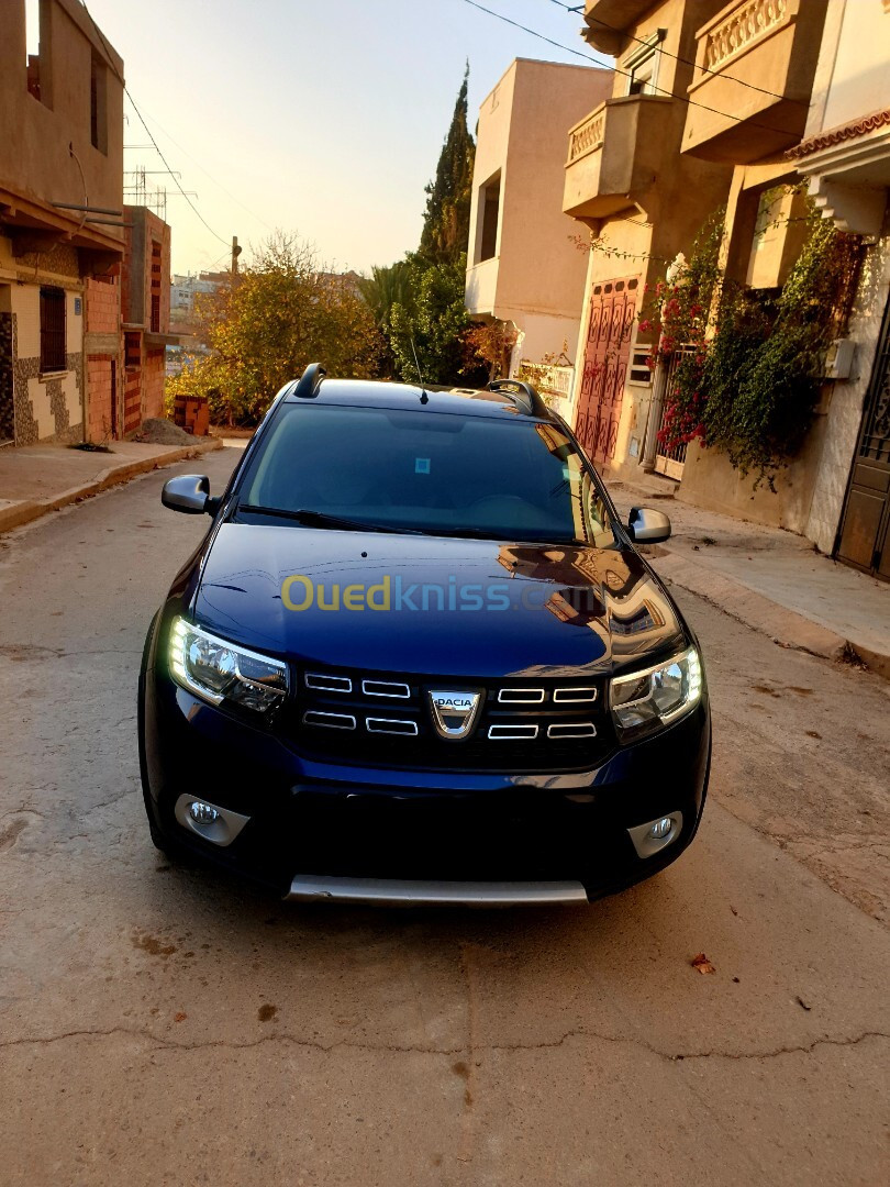 Dacia Sandero 2018 Stepway restylée