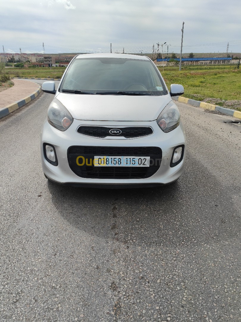 Kia Picanto 2015 Safety