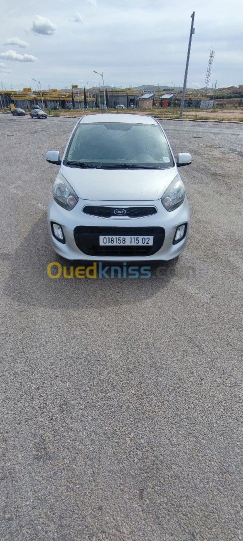 Kia Picanto 2015 Safety