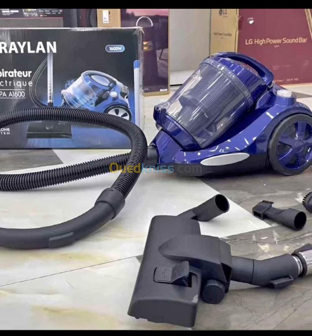 Aspirateur electric raylan 1600 W