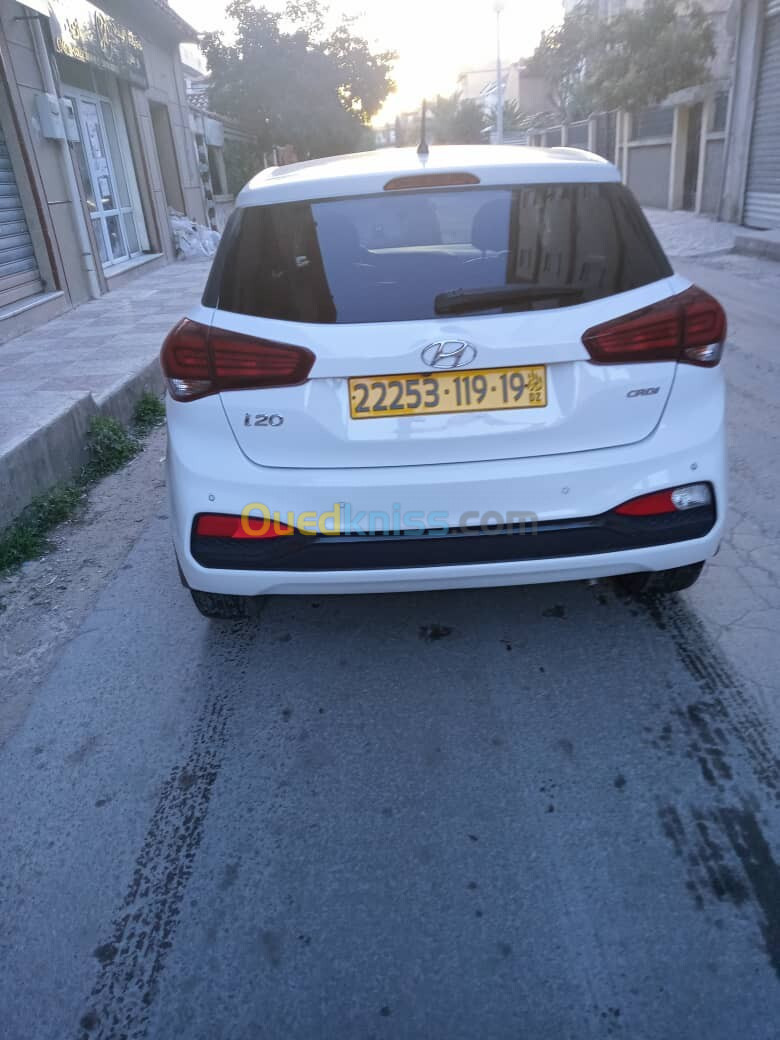 Hyundai i20 2019 facelift