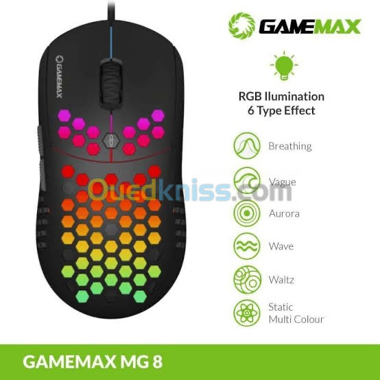 Mouse Gamemax original with software