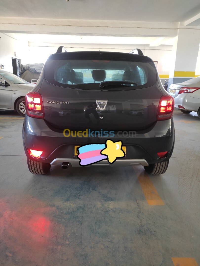 Dacia Sandero 2019 Stepway restylée