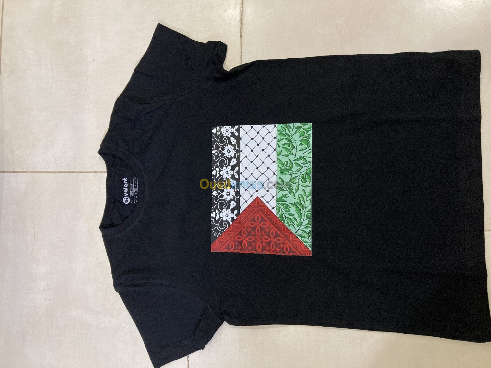 Tshirt  Palestine sur commande