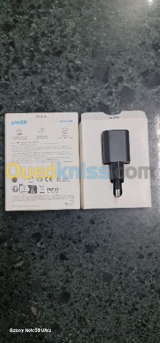 Chargeur Anker 30w (livraison disponible)