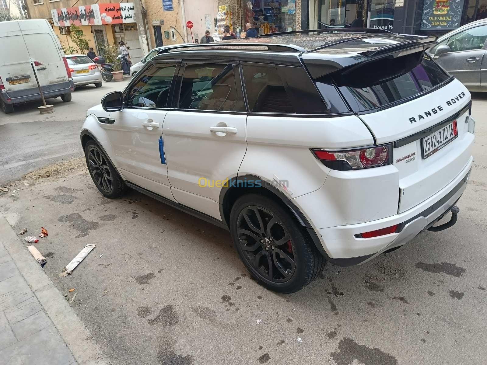 Land Rover Range Rover Evoque 2012 Range Rover Evoque