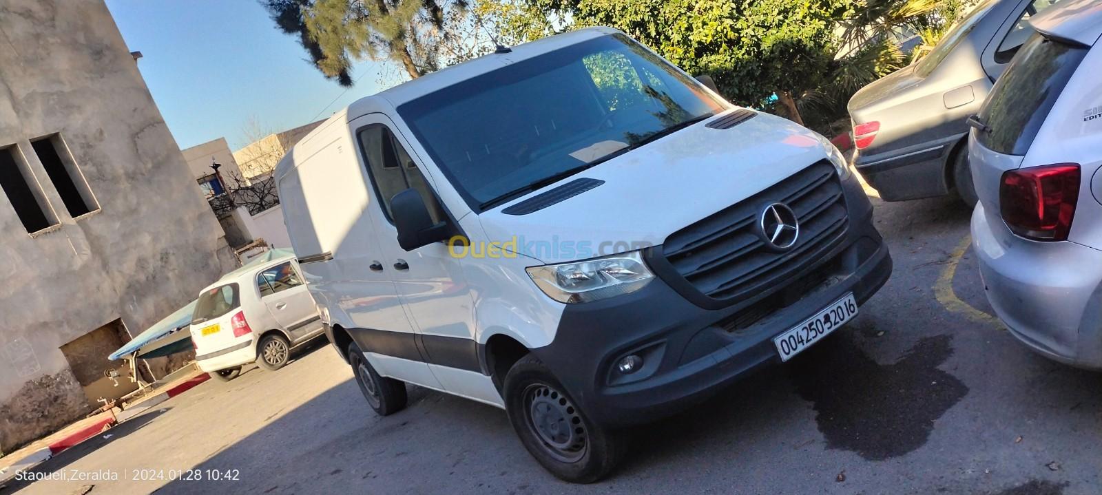 Mercedes Sprinter 2020 