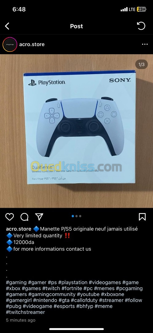 Manette ps5