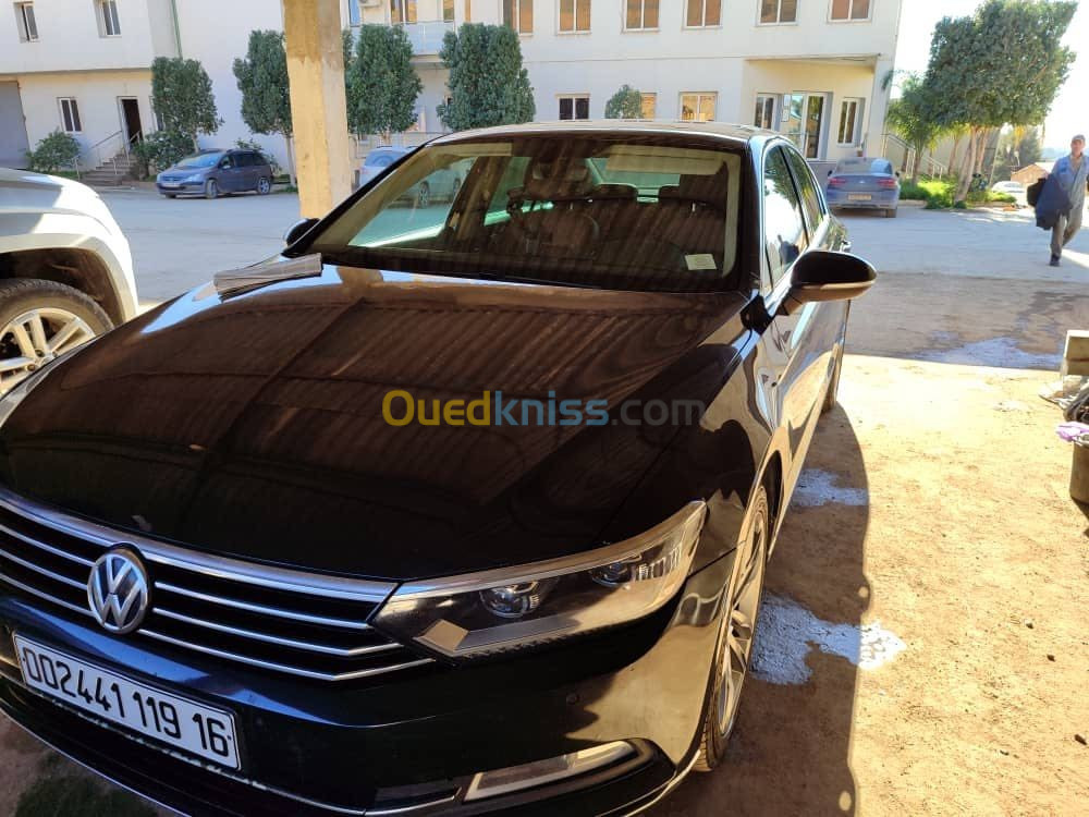 Volkswagen Passat 2019 Carat