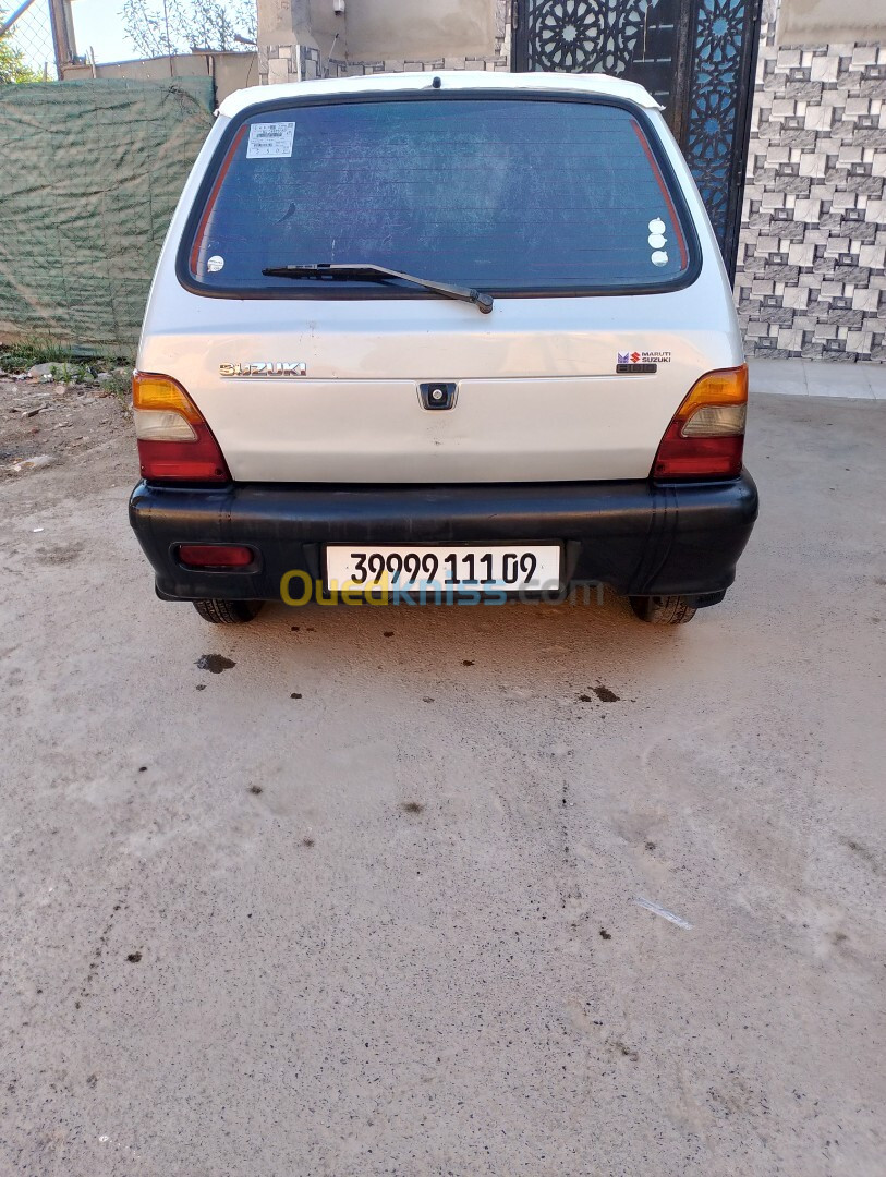 Suzuki Maruti 800 2011 Maruti 800