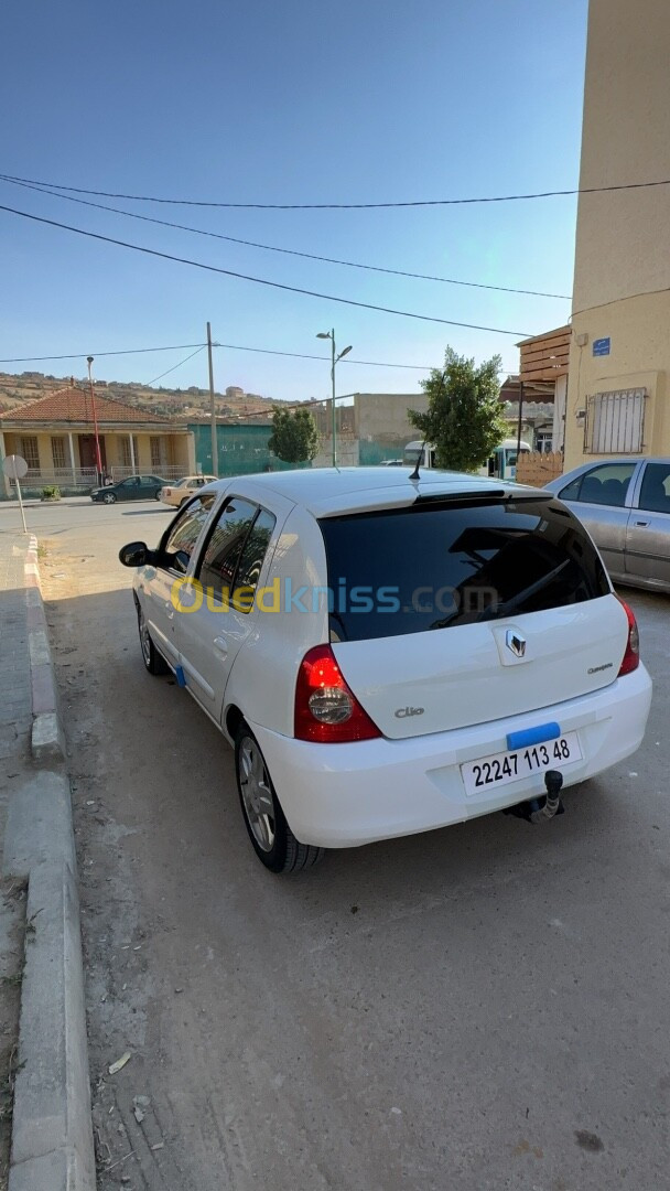 Renault Clio Campus 2013 Bye bye