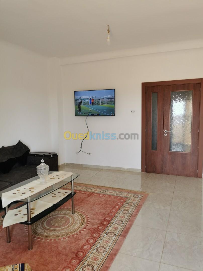 Location Appartement F4 Mostaganem Mostaganem