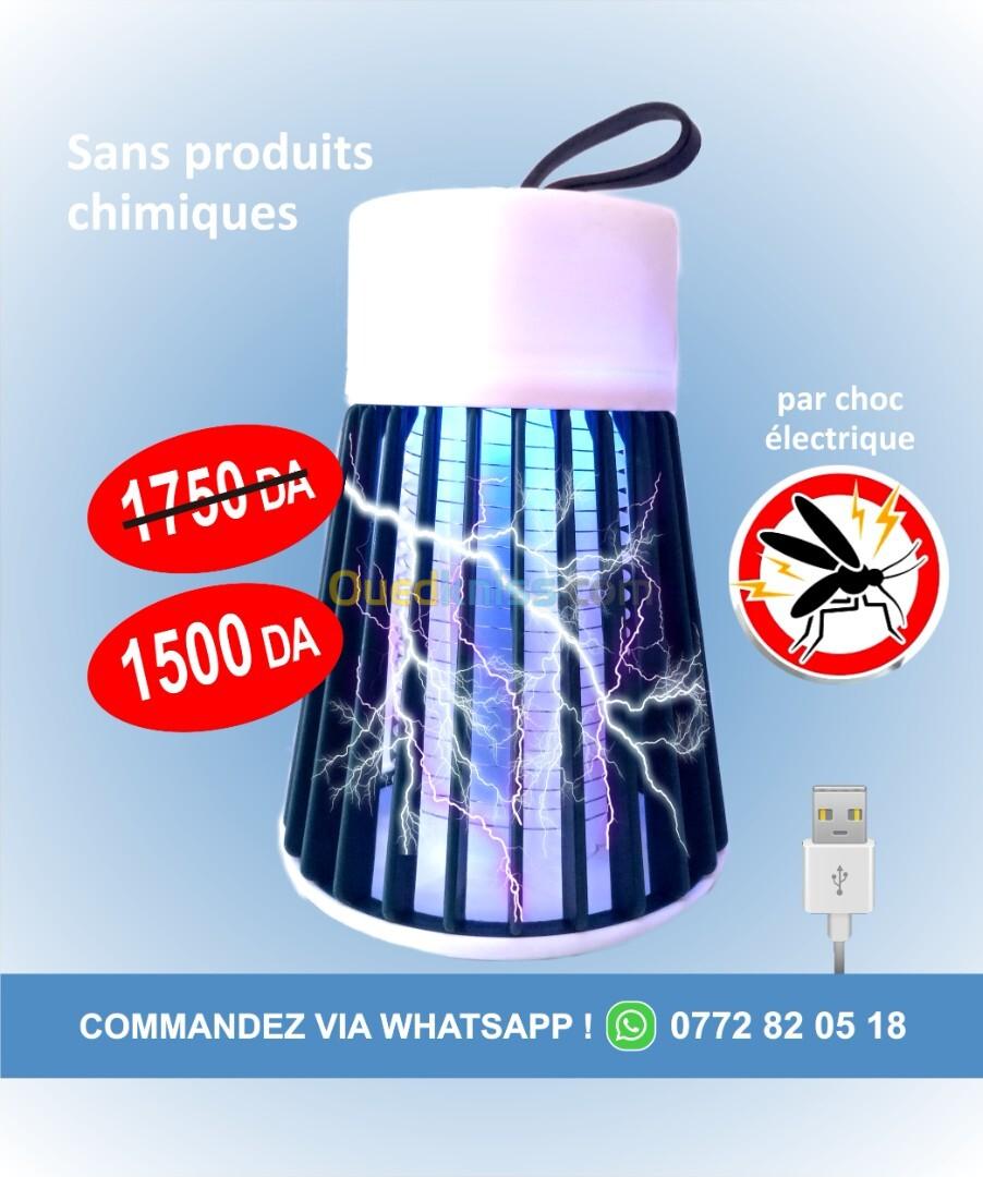 Lampe UV Anti Moustique /insectes/portatif/rechargeable/ Moustiquaire/ صاعقةالناموس/ mosquito killer