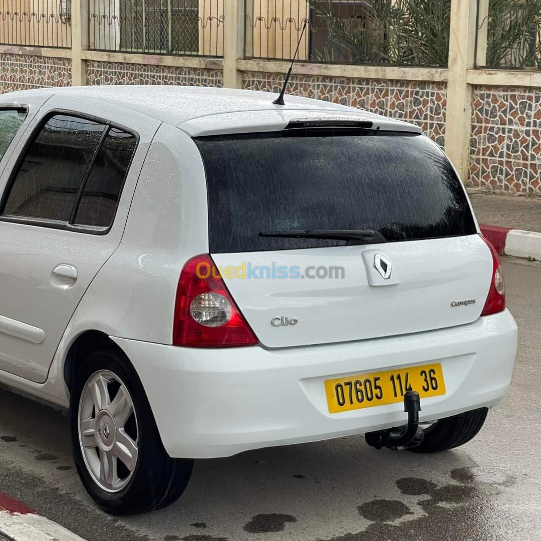 Renault Clio Campus 2014 Facelift