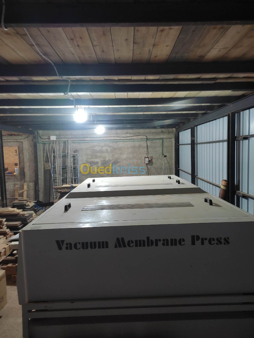 Machine vacuum membrane 