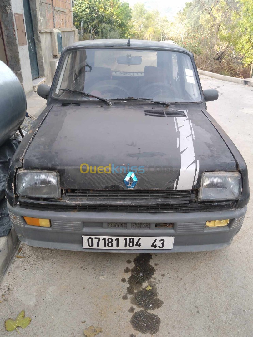 Renault 5 1984 5