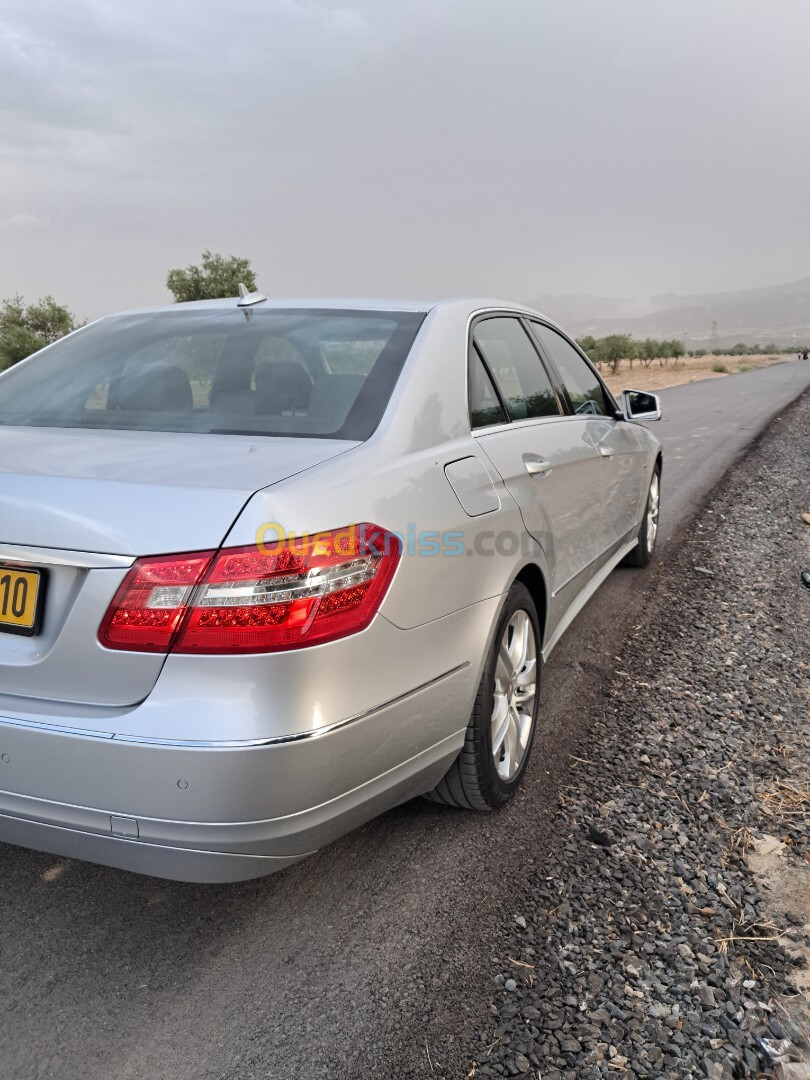 Mercedes Classe E 2010 Classe E