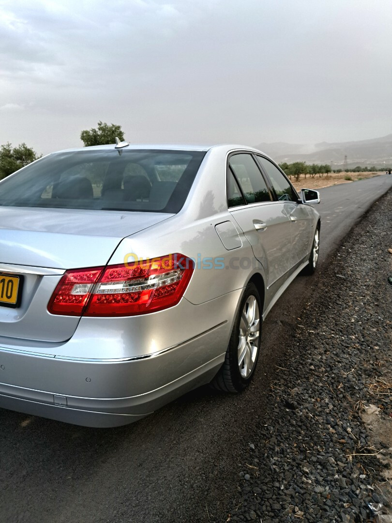 Mercedes Classe E 2010 Classe E