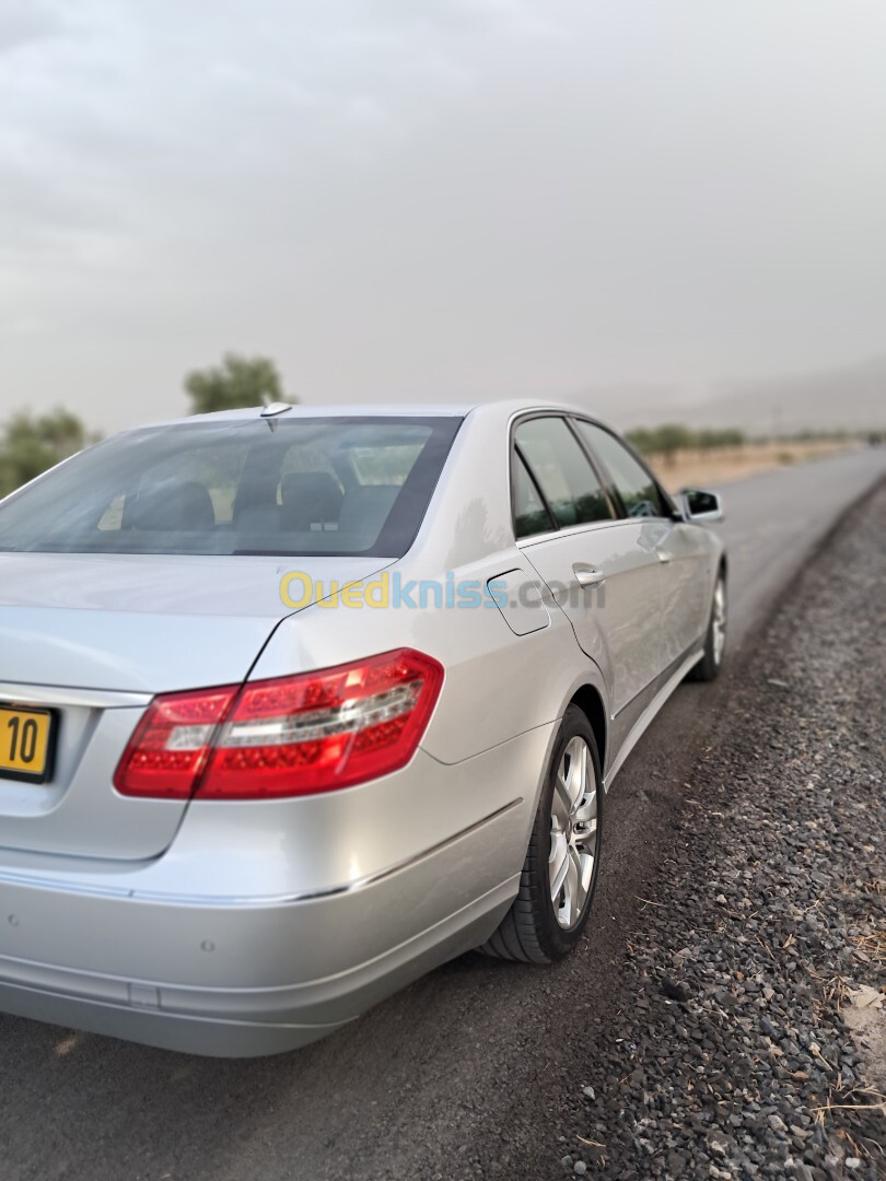 Mercedes Classe E 2010 Classe E