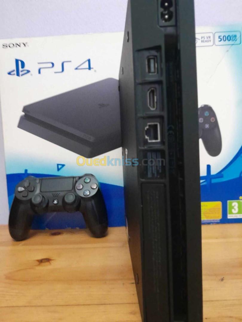 PS4 SLIM 500 GB