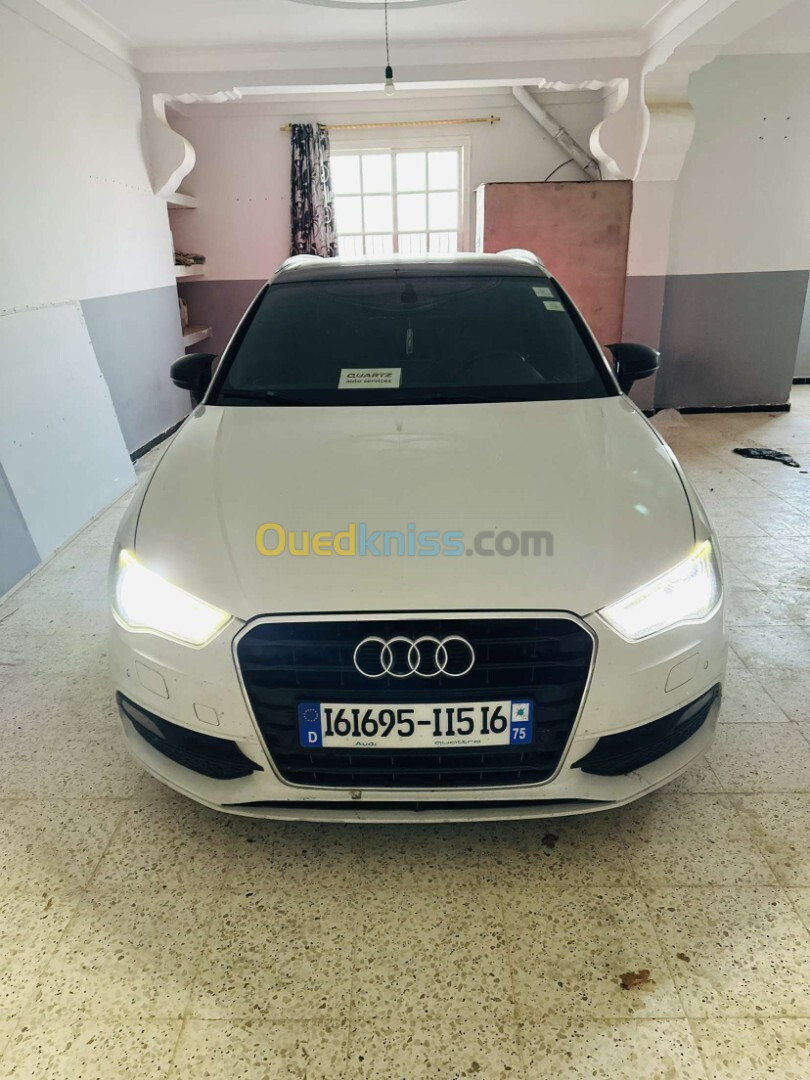 Audi A3 Sport Back 2015 S Line