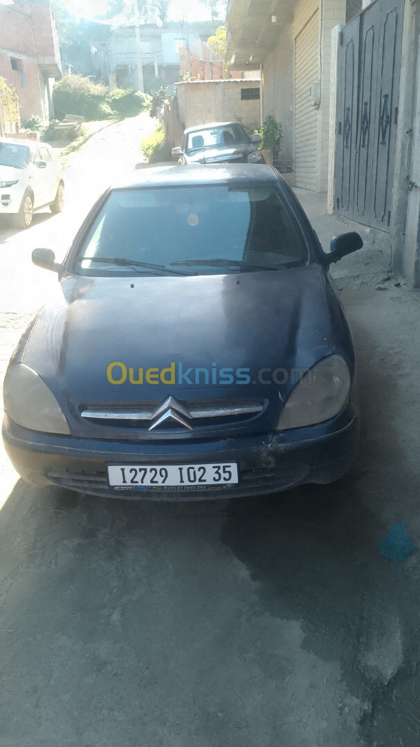 Citroen Xsara 2002 Xsara