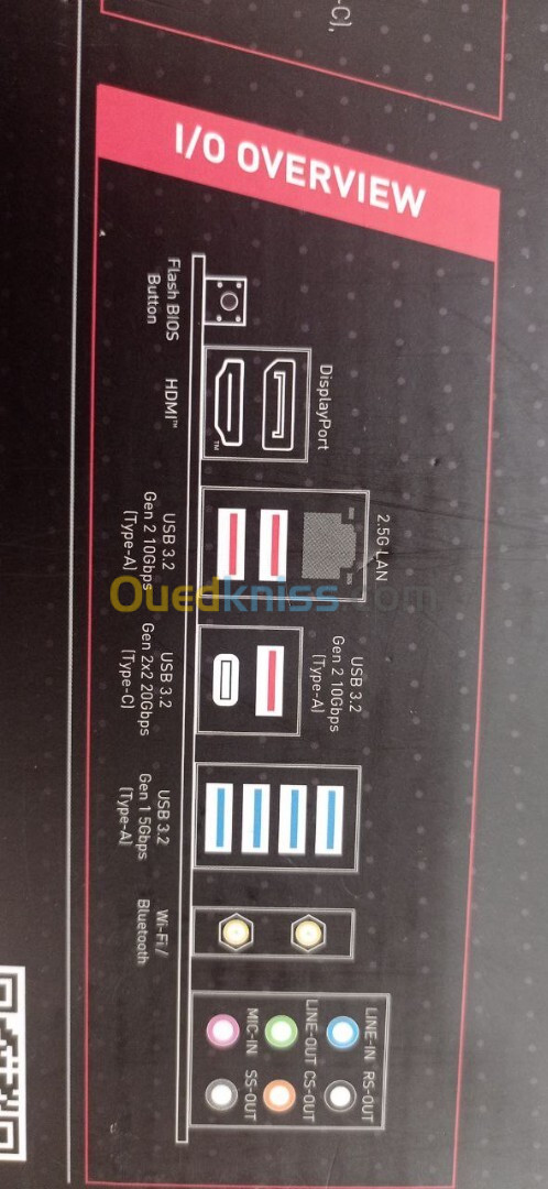 AMD ryzen 9000 B650 GAMING PLUS WIFI