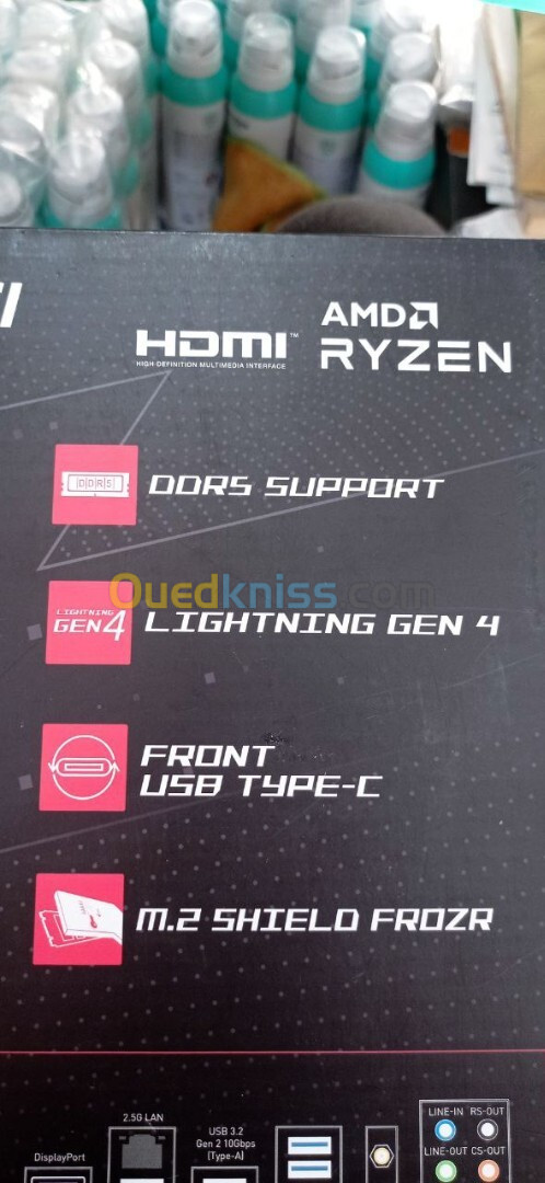 AMD ryzen 9000 B650 GAMING PLUS WIFI