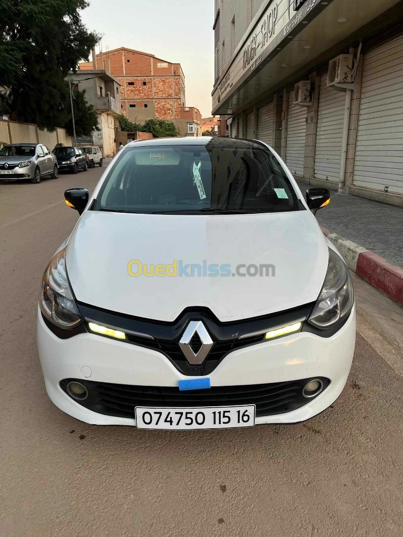 Renault Clio 4 2015 Clio 4