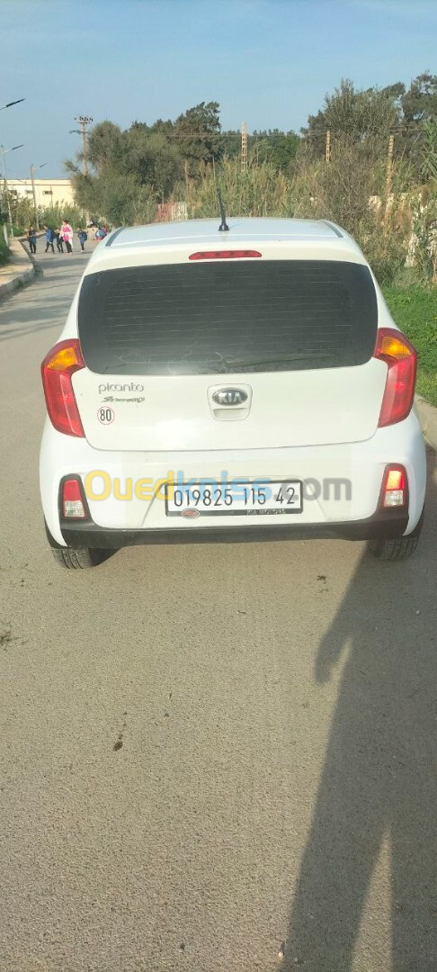 Kia Picanto 2015 Safety