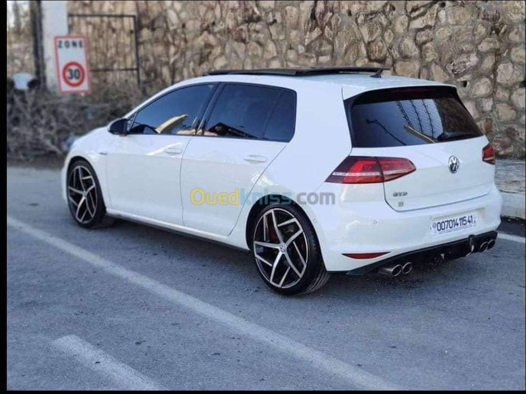 Volkswagen Golf 7 2015 GTD - Aïn Témouchent Algeria