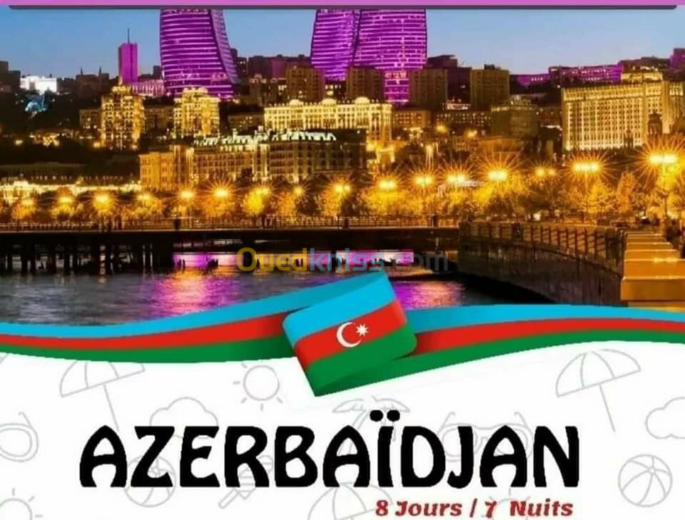 Voyage organisé Azarbaïdjan combiné Bakou - Gabala 