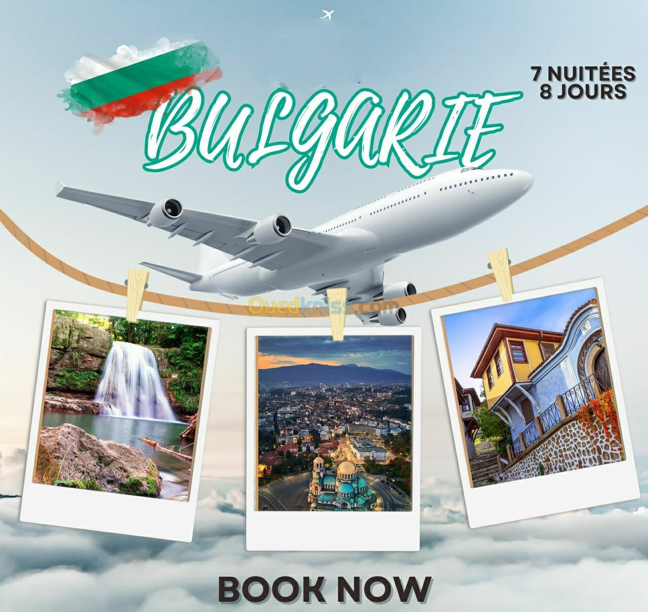 Voyage combiné Bulgarie - Roumanie 