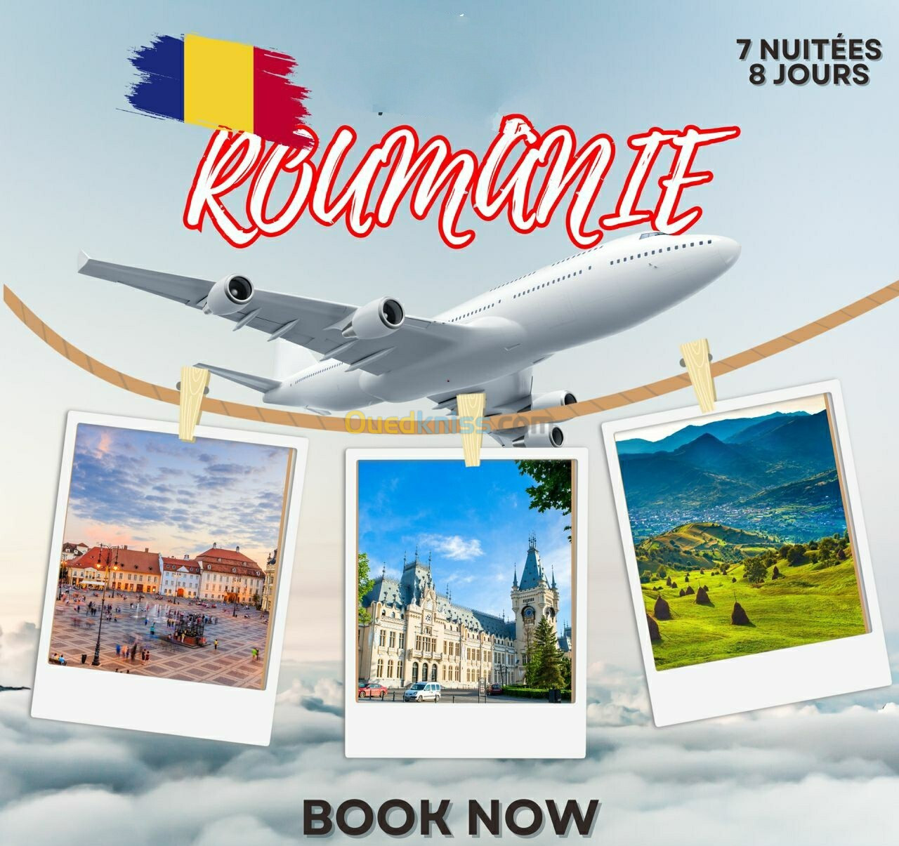 Voyage combiné Bulgarie - Roumanie 